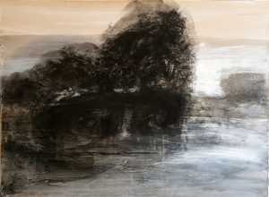 L'ENCRE ET LA LUMIÈRE 120x162cm