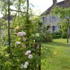 depuis l'arceau
