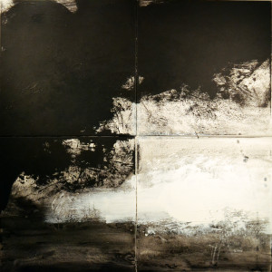 le cri des arbres 160x160xcm