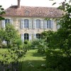 le presbytère côté jardin