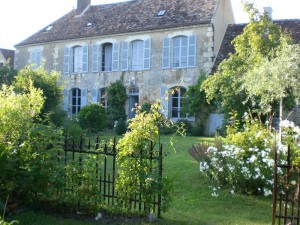 vue du potager