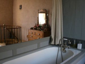 depuis le bain