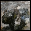 LES CHAPOULES - toile - 20 x 20 cm
